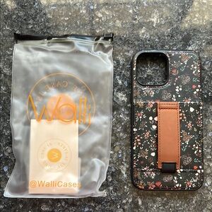 Walli Midnight Floral phone case
